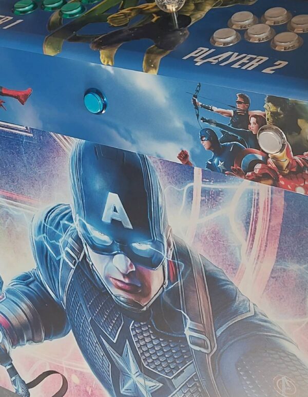 Borne Arcade Avengers