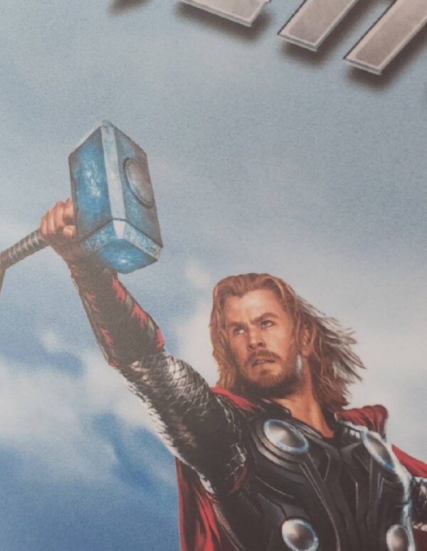 Borne Arcade Avengers