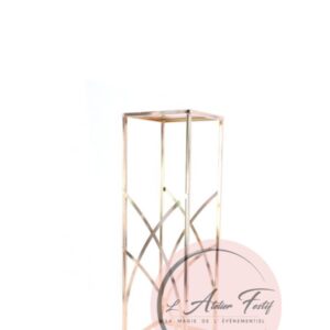 Colonne rose gold 80cm