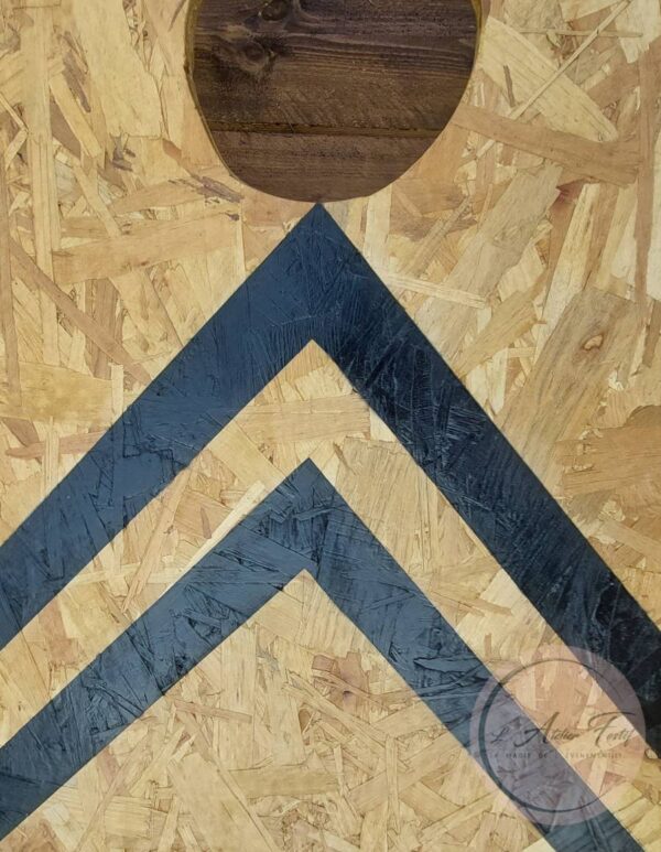 Jeu en Bois Cornhole Américain