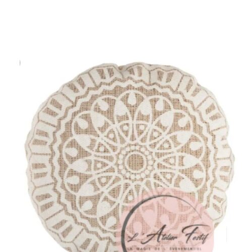 Coussin de sol nomade 50cm