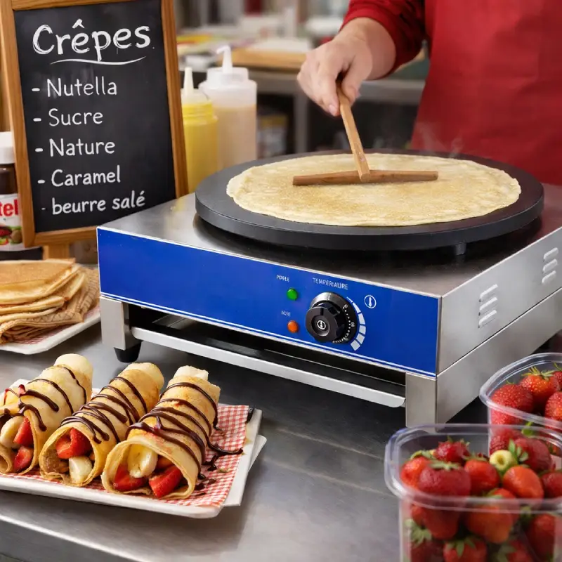 Crêpière Électrique Fête location