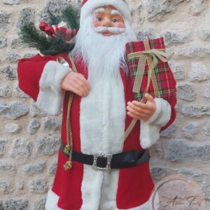 Figurine Père Noël Géante