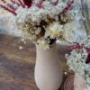 Fleur-Petit-Vase-gres.jpg Petit Vase en Grès couleur Beige