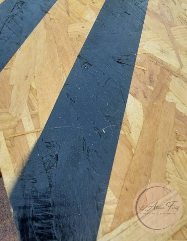 Jeu en Bois Cornhole Américain