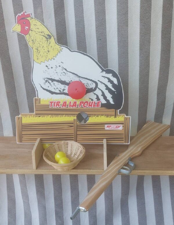 Jeu Tir à la Poule