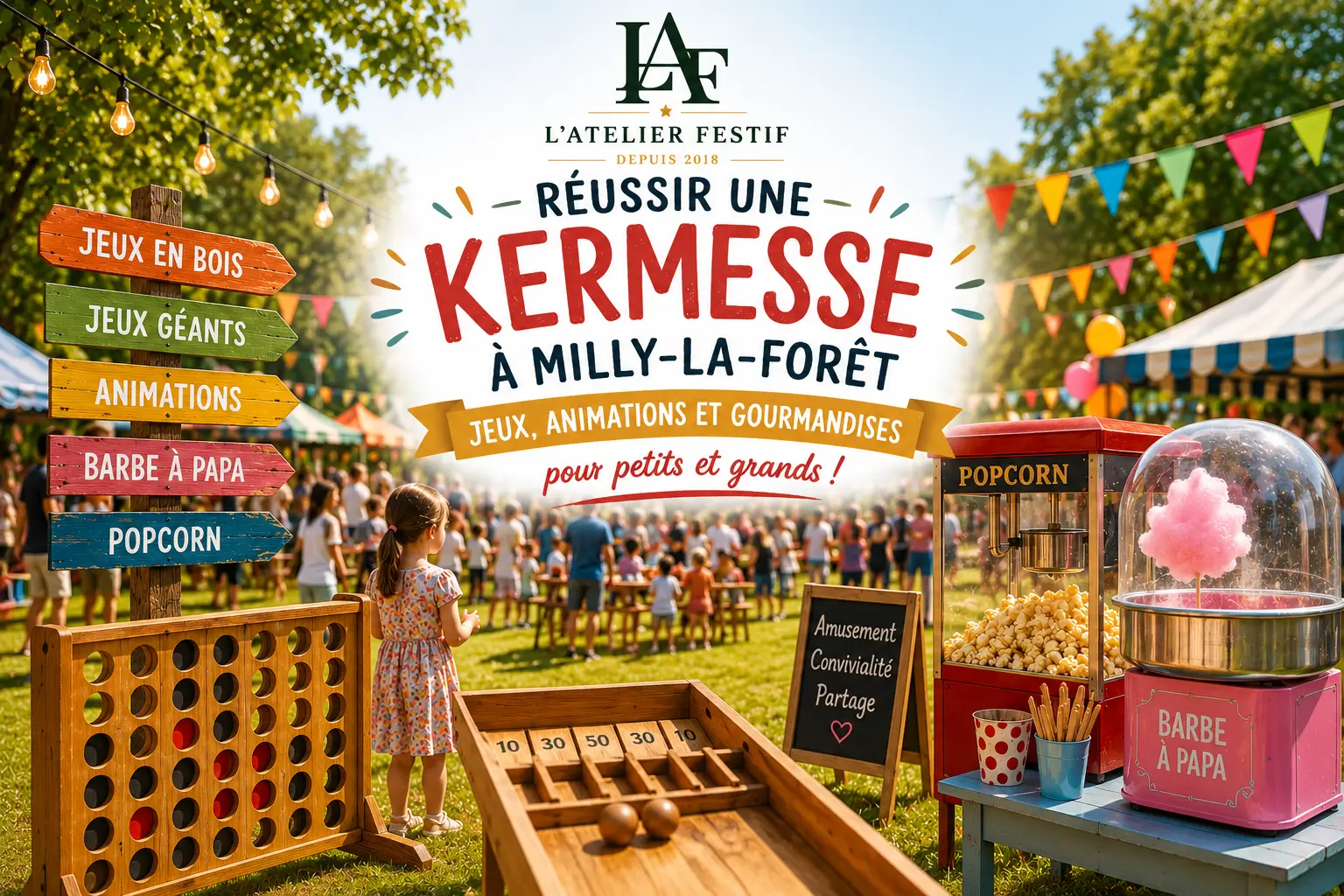 Kermesse Milly La Forêt