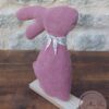 Lapins Socle Bois