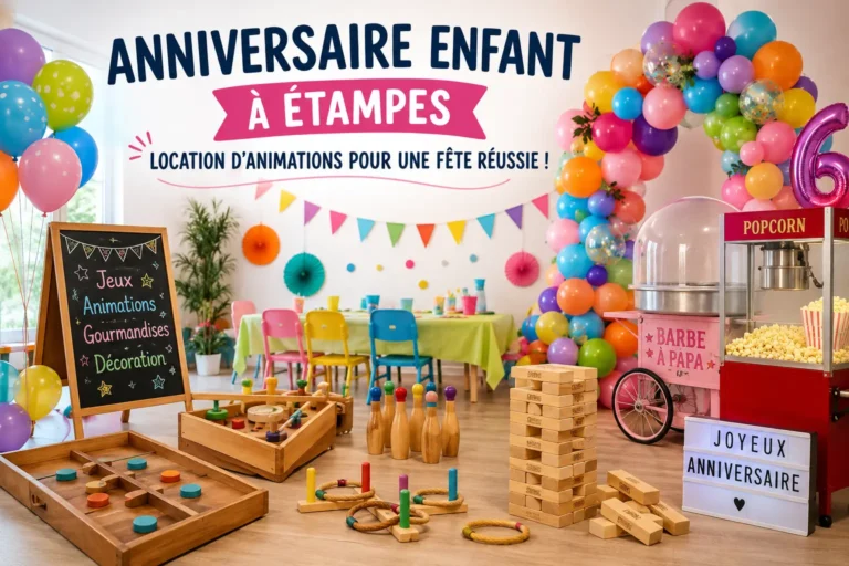 Location Anniversaire Enfant Etampes