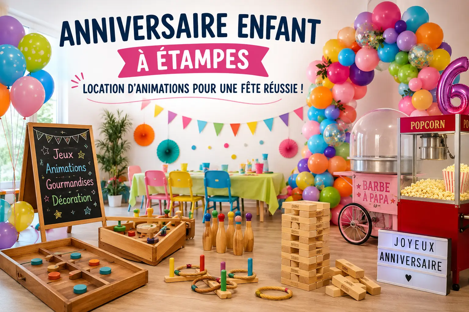 Location Anniversaire Enfant Etampes