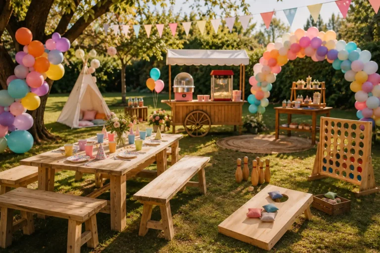Location Anniversaire Enfant Milly-la-Forêt