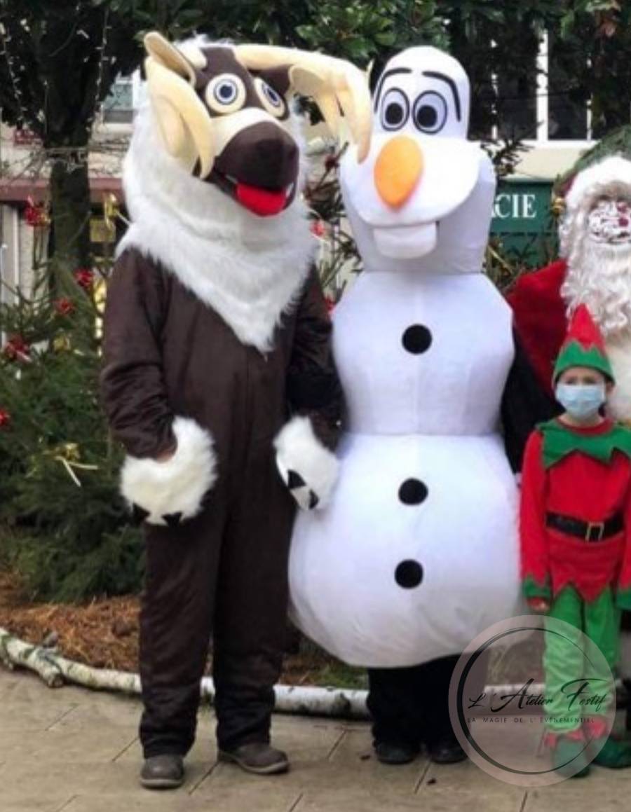 Mascotte Olaf