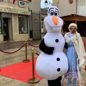 Mascotte Olaf