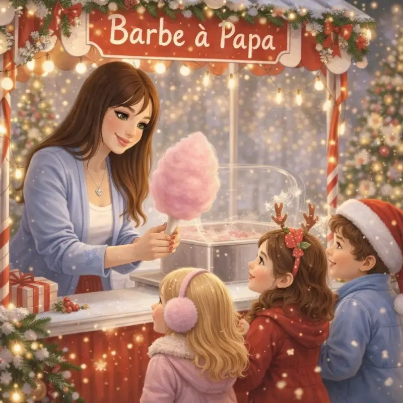 Location Barbe Papa Noel