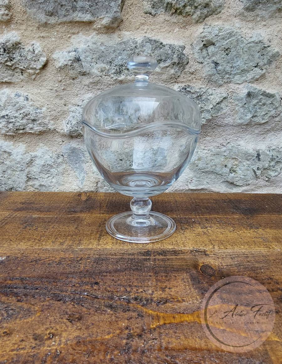 Charrette blanche Candy Bar