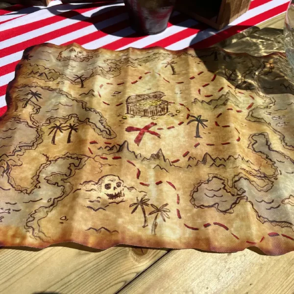 Location Carte aux Trésors Décorative