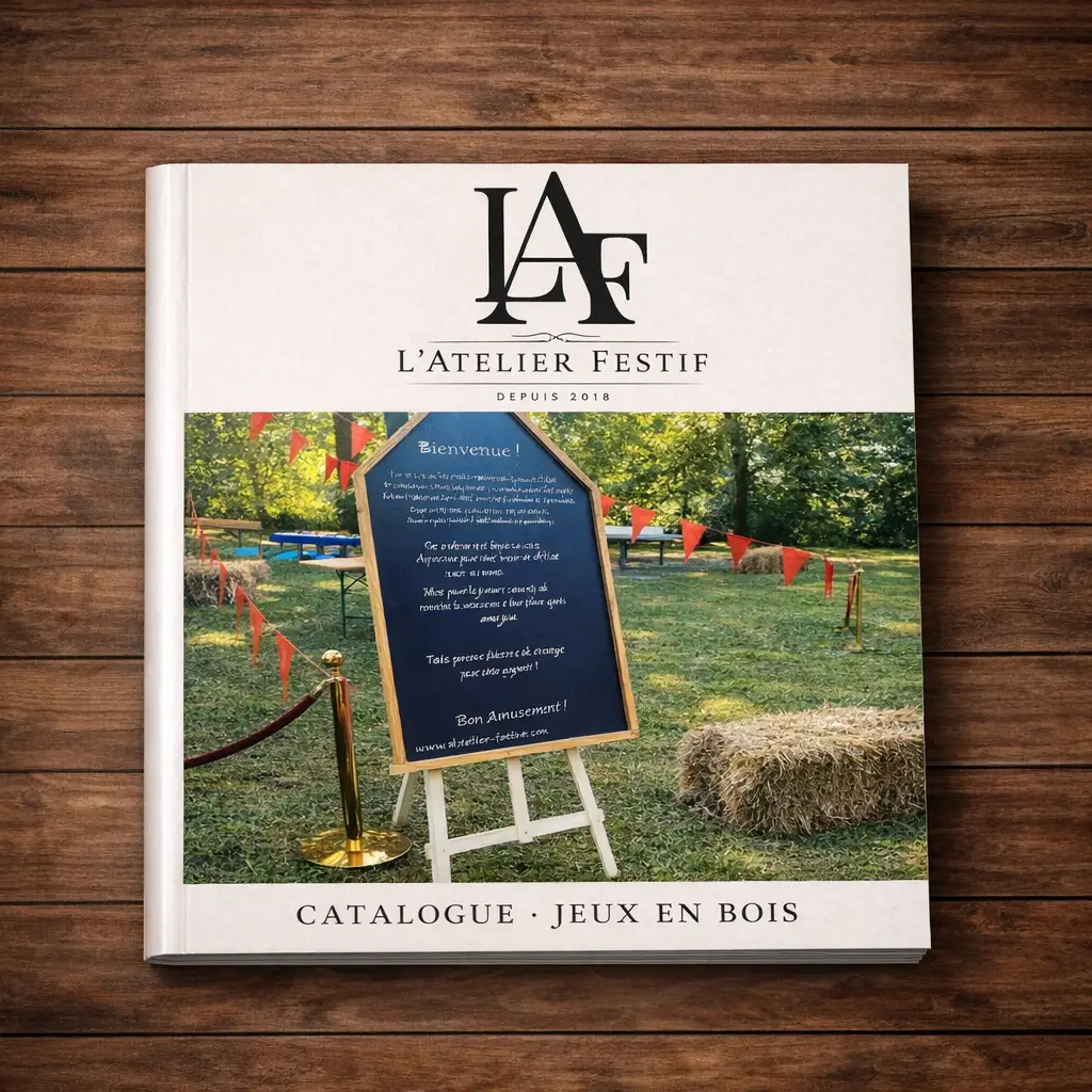 Location Catalogue Jeux Bois L'Atelier Festif