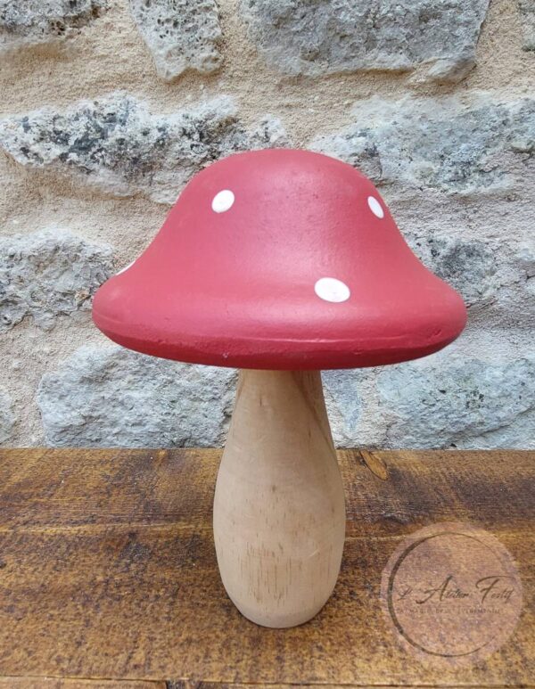 Champignon Bois Rouge