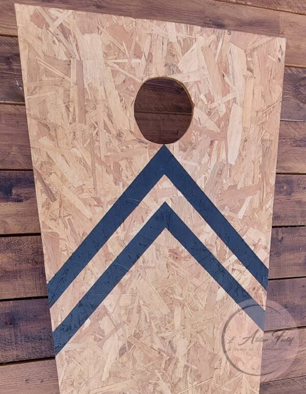 Jeu en Bois Cornhole Américain