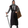 Déguisement chevalier médiéval adulte