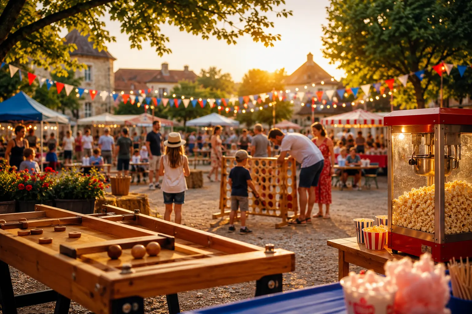 Location Fête 14 Juillet