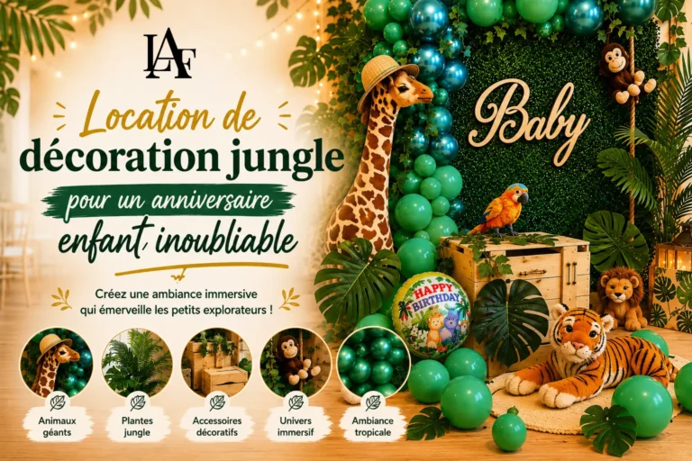 Location Jungle L'Atelier Festif
