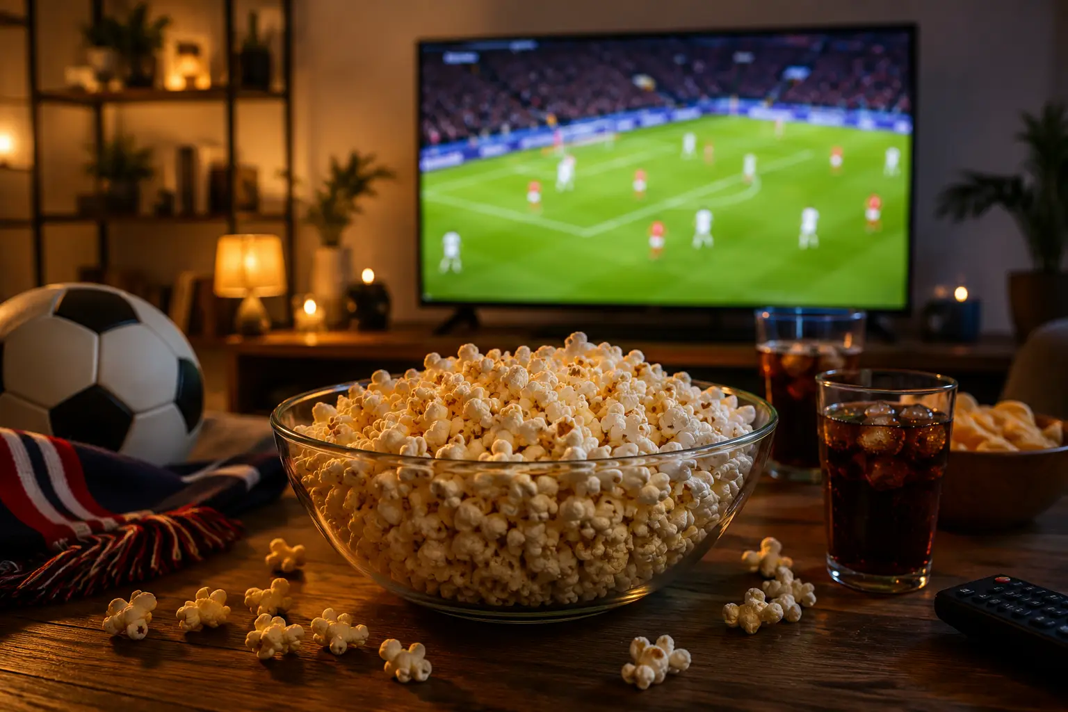 Location Machine Gourmande Soirée Football