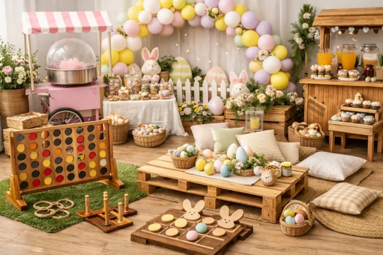 Location Pâques Jeux décoration