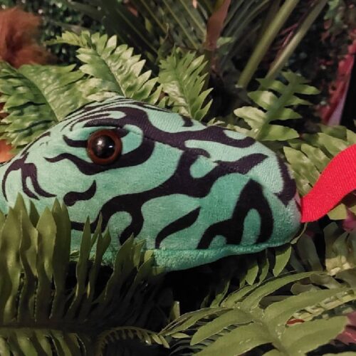 Peluche Serpent Géante