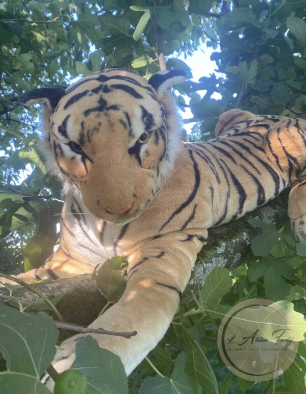 Peluche Tigre Géante