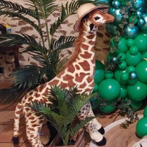 Peluche Girafe Géante