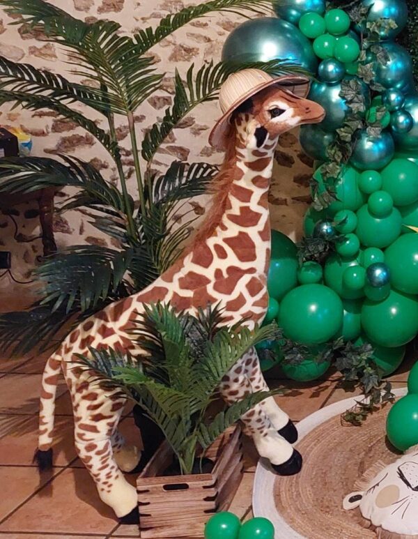 Peluche Girafe Géante