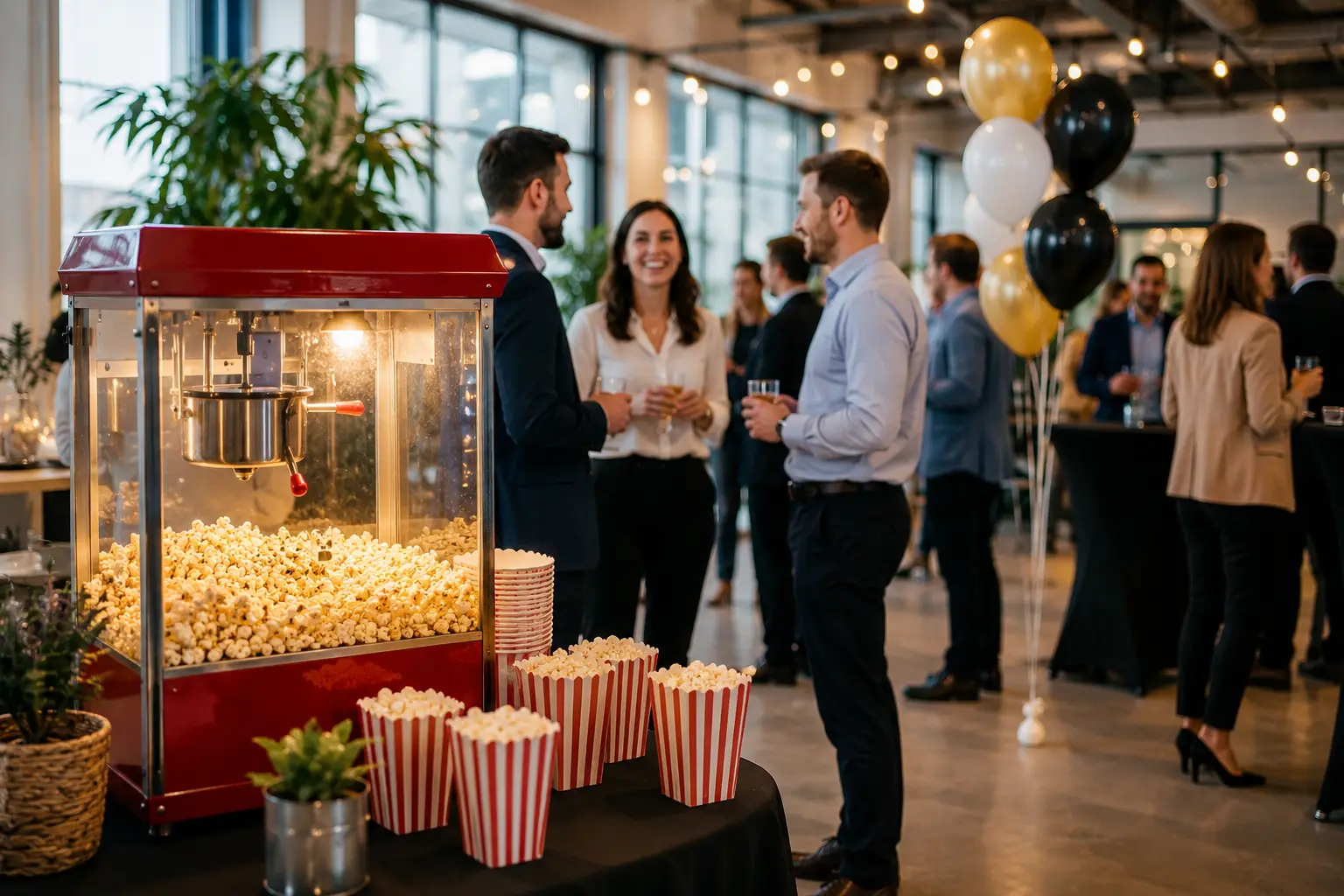 Location Pop Corn professionnel Brétigny Sur Orge
