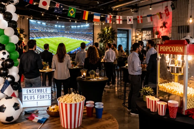 Location Soirée Entreprise Coupe du Monde