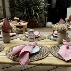 Location Tables Basse