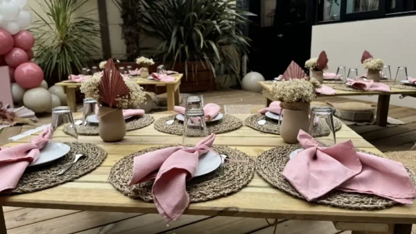 Location Tables Basse