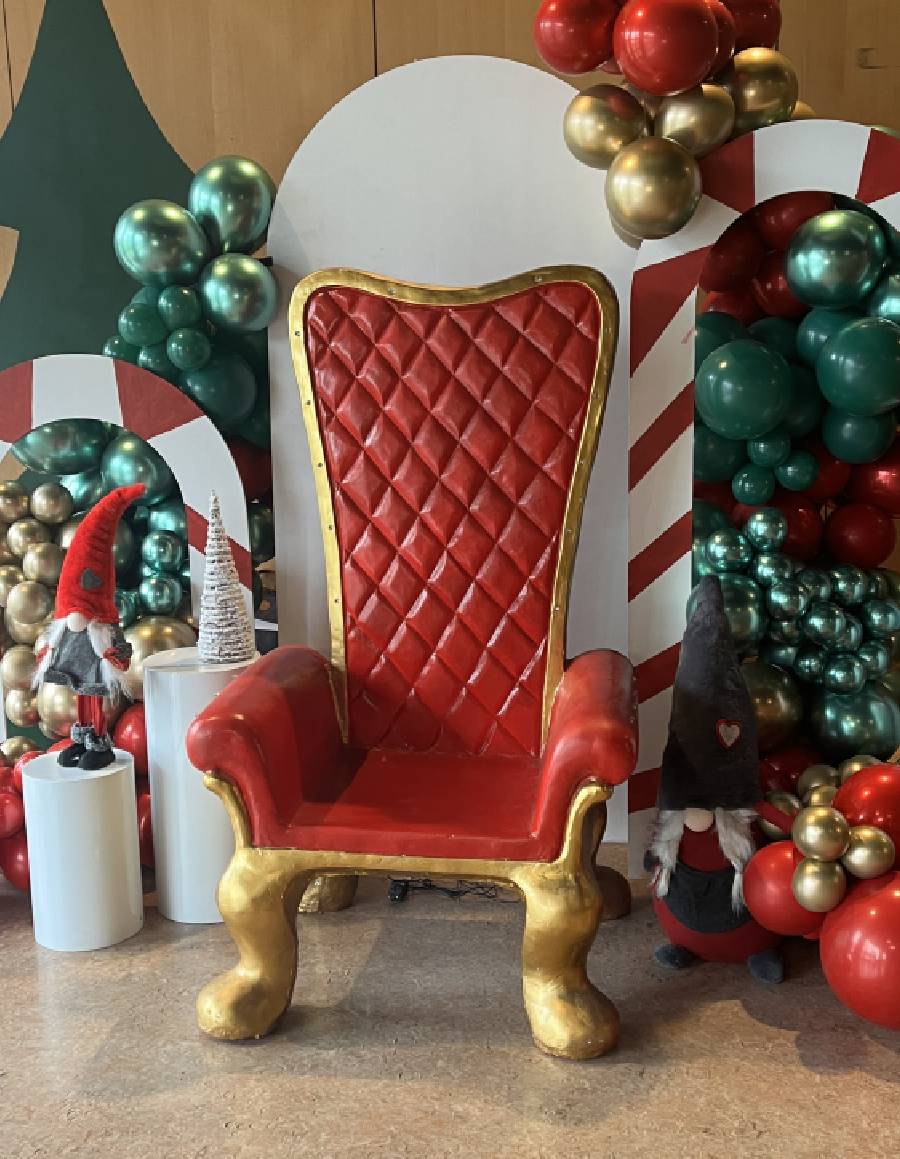 Trône Royal Père Noël