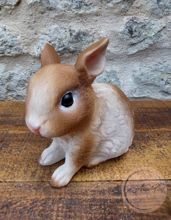 Figurine Lapin Décoratif