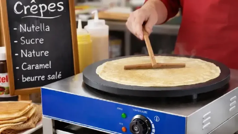 Nouveau Location Crêpière L'Atelier Festif