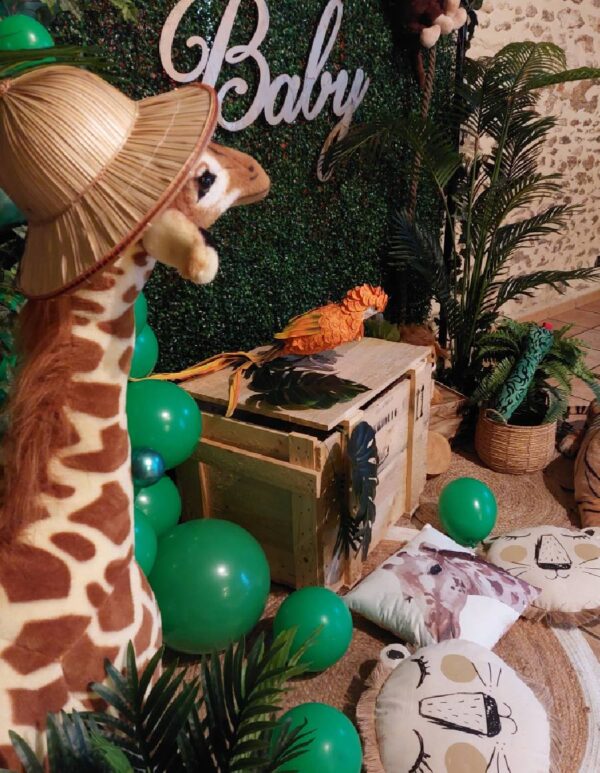 Peluche Girafe Géante