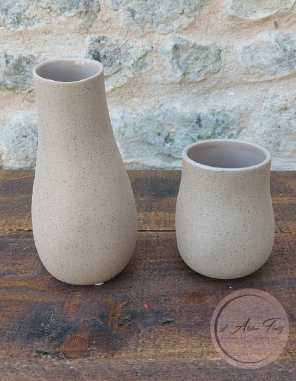 Petit-Vase-Beige.jpg Petit Vase en Grès couleur Beige