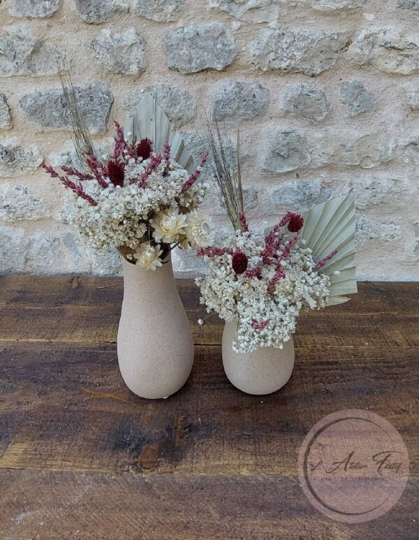 Petit-Vase-decoration-gres.jpg Petit Vase en Grès couleur Beige