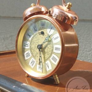 Réveil Cloche Retro