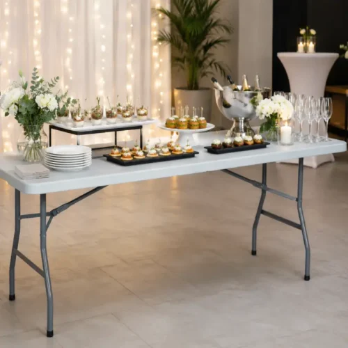 Table pliante rectangulaire
