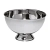 Vasque à champenoise Vasque à champagne en inox argenté brillante pour champenoise