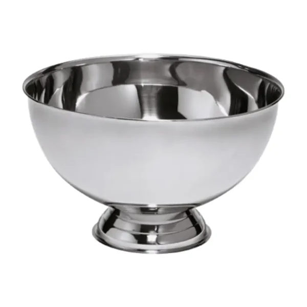 Vasque à champenoise Vasque à champagne en inox argenté brillante pour champenoise