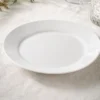 Assiette porcelaine douceur plate 20 cm