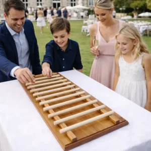 jeu des bâtonnets géants