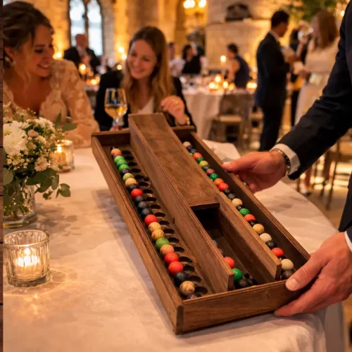 jeu en bois de réflexion memory