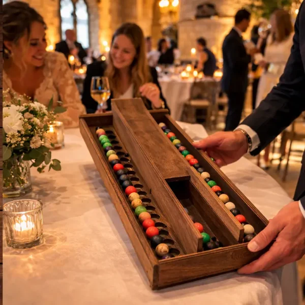 jeu en bois de réflexion memory